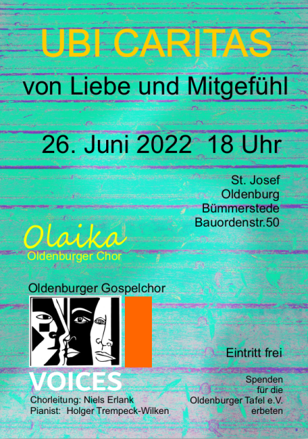 Plakat Olaika 2022